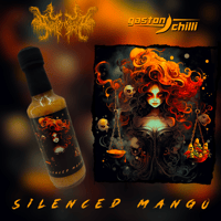 Silenced Mango hot sauce