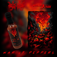 War of Peppers hot sauce