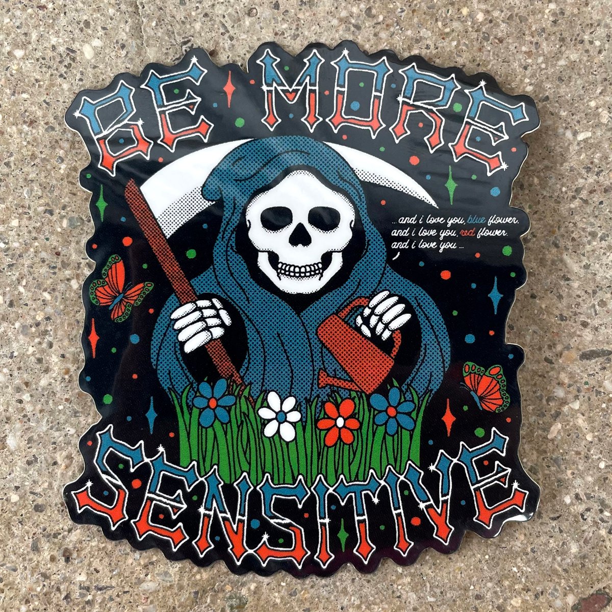 Sensitive Sticker | Jos Par