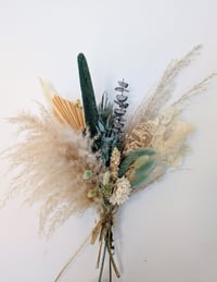 Image 1 of Ocean Waves Medium Dried Flower Bouquet