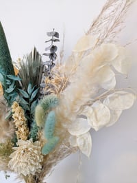 Image 2 of Ocean Waves Medium Dried Flower Bouquet