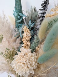 Image 3 of Ocean Waves Medium Dried Flower Bouquet