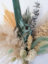 Image 4 of Ocean Waves Medium Dried Flower Bouquet