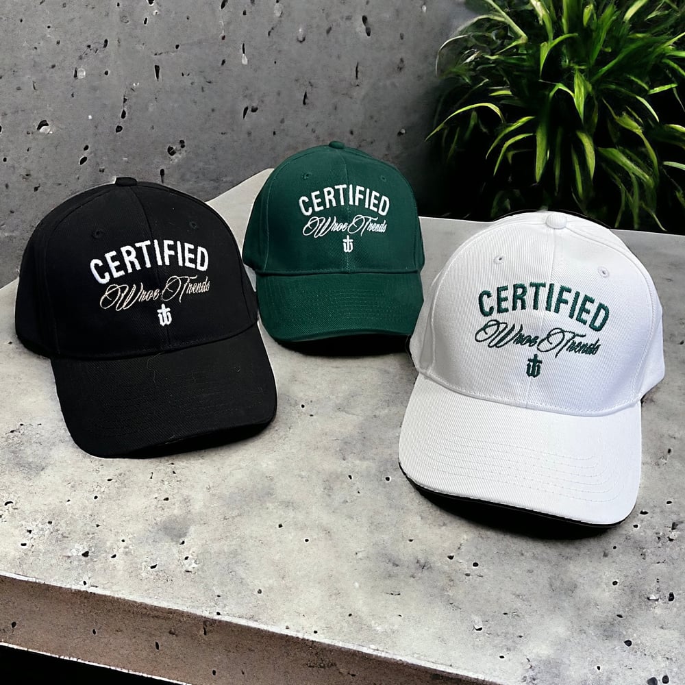 Image of CERTIFIED CAPS