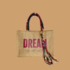 Deep Scarlet Dream Tote Bag