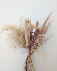 Image 1 of Shades Of Blush Medium Dried Flower Bouquet