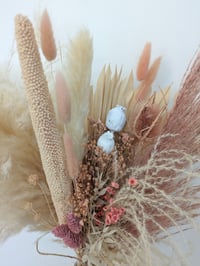 Image 2 of Shades Of Blush Medium Dried Flower Bouquet