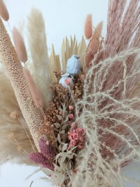 Image 3 of Shades Of Blush Medium Dried Flower Bouquet
