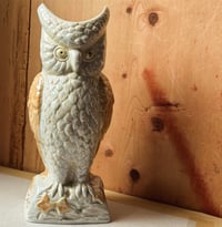 Image 1 of Owl Lustre Vase