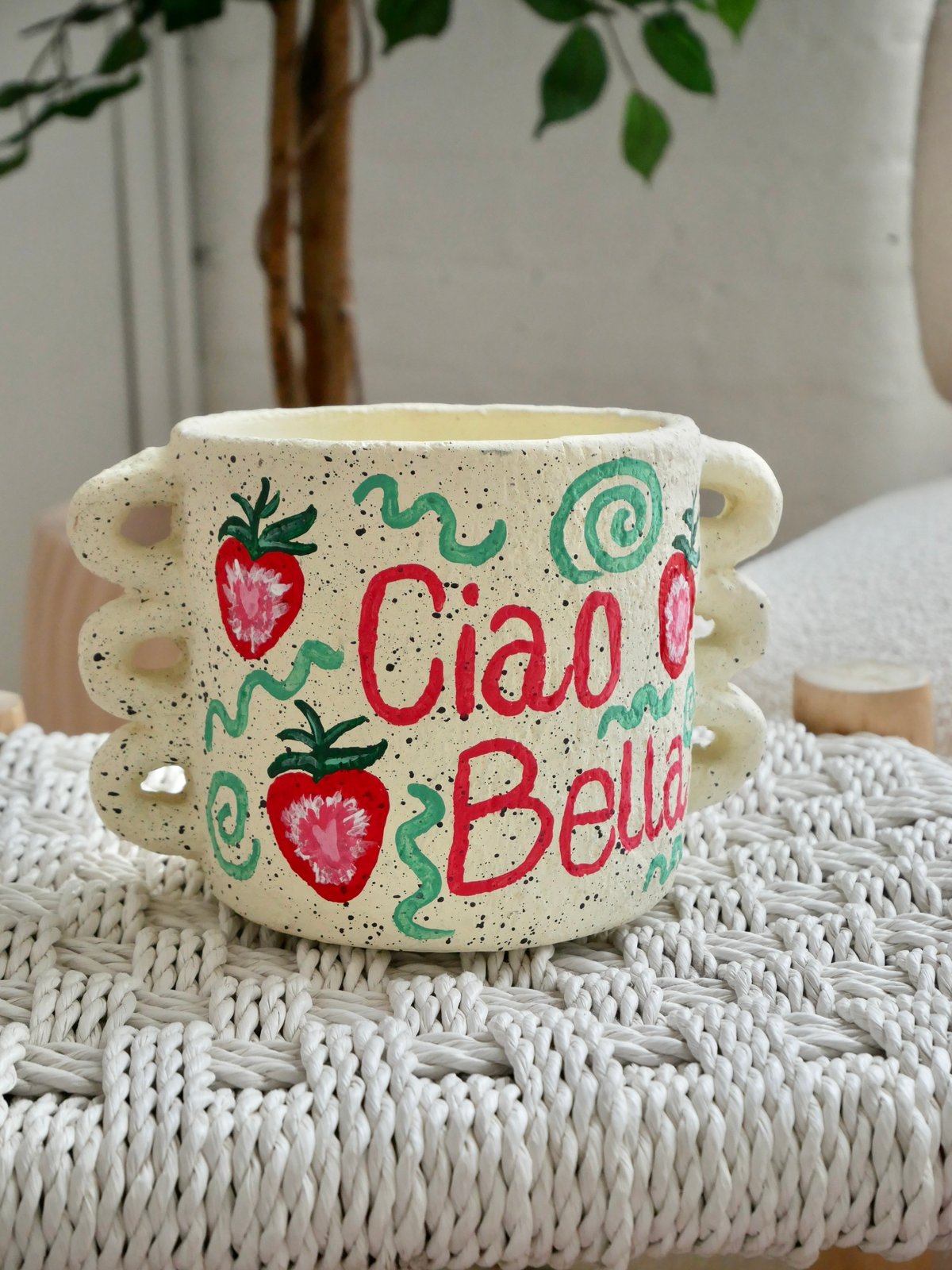 Ciao Bella Plant Pot