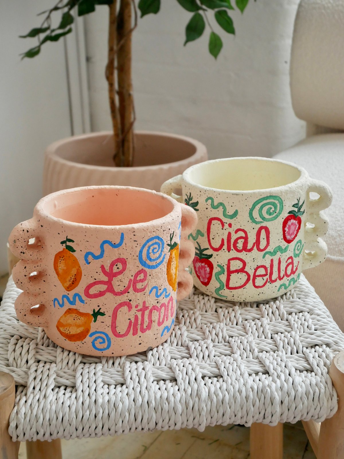 Ciao Bella Plant Pot