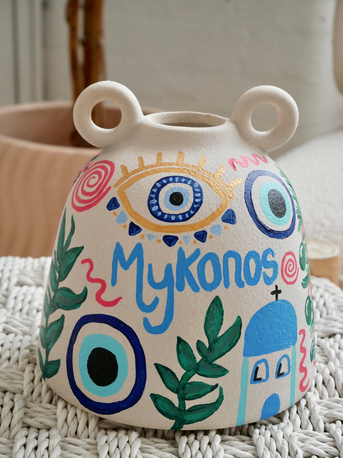Mykonos Vase