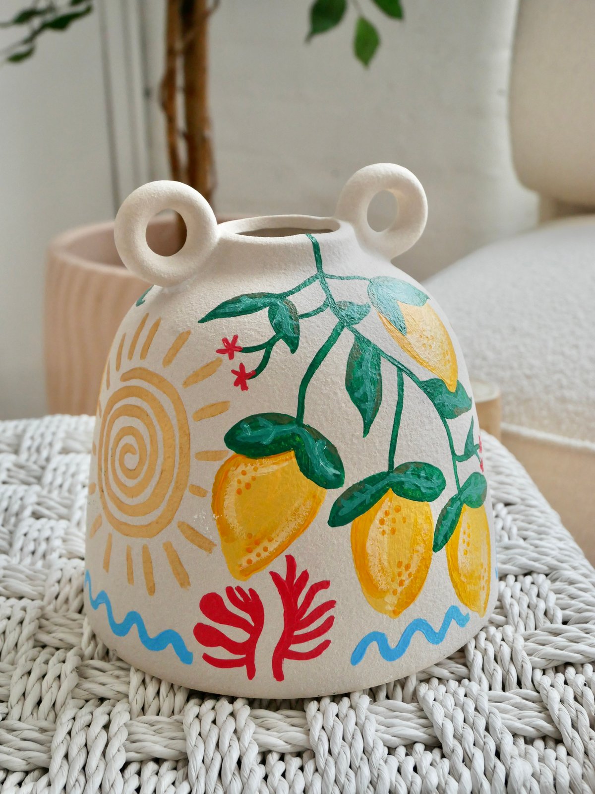 Amalfi Coast Vase