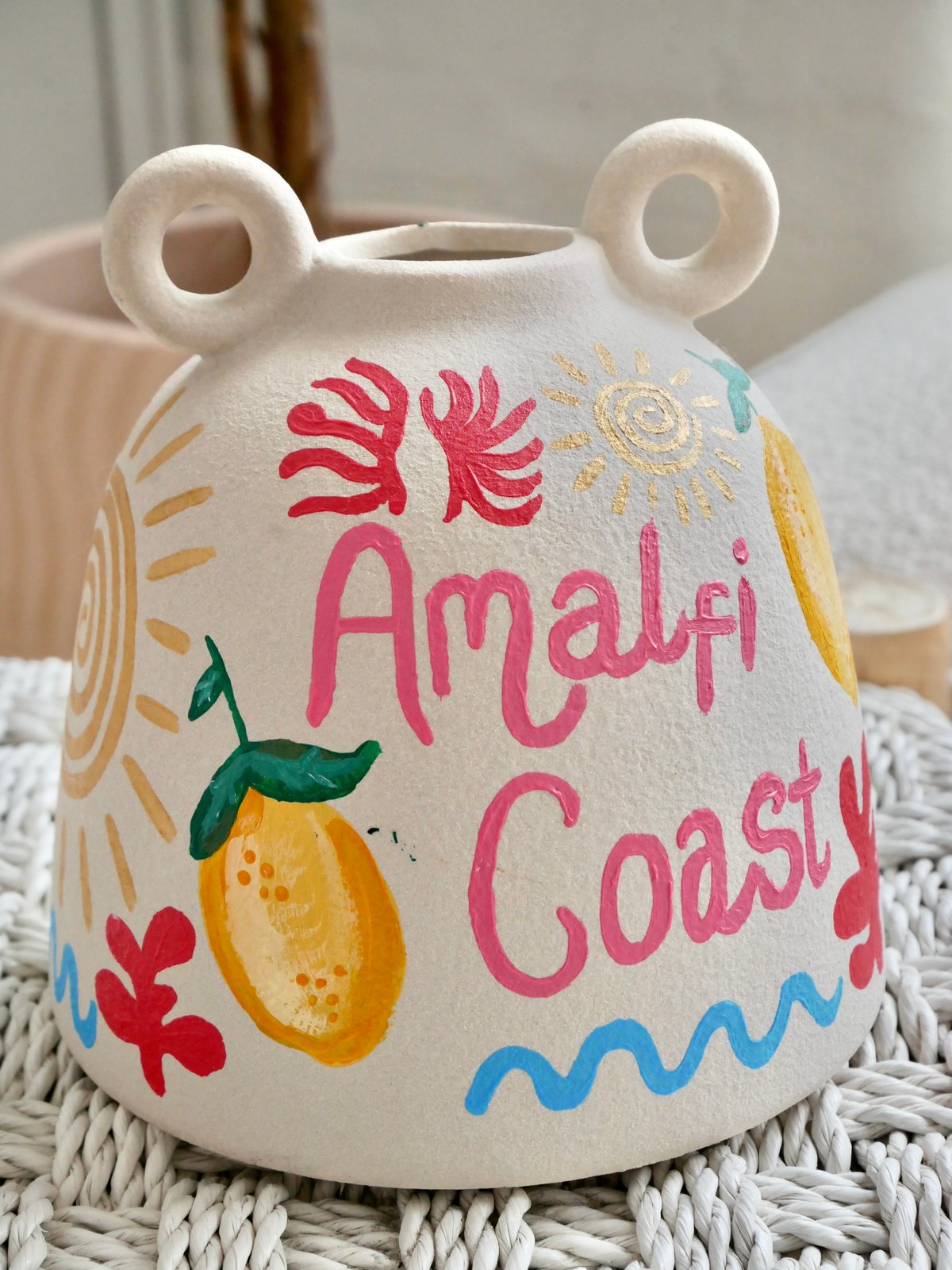 Amalfi Coast Vase