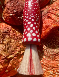 Image 2 of Amanita Muscaria Mushroom Knife