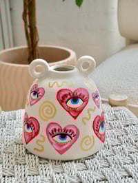 Image 2 of Kalkan Heart Vase
