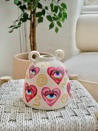 Image 1 of Kalkan Heart Vase