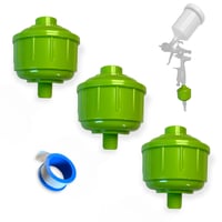 Image 2 of LiME LiNE Disposable Filter Balls: Inline Air and Moisture Trap