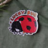 LUCKY BUG STICKER