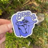 BOARD BEND STICKER