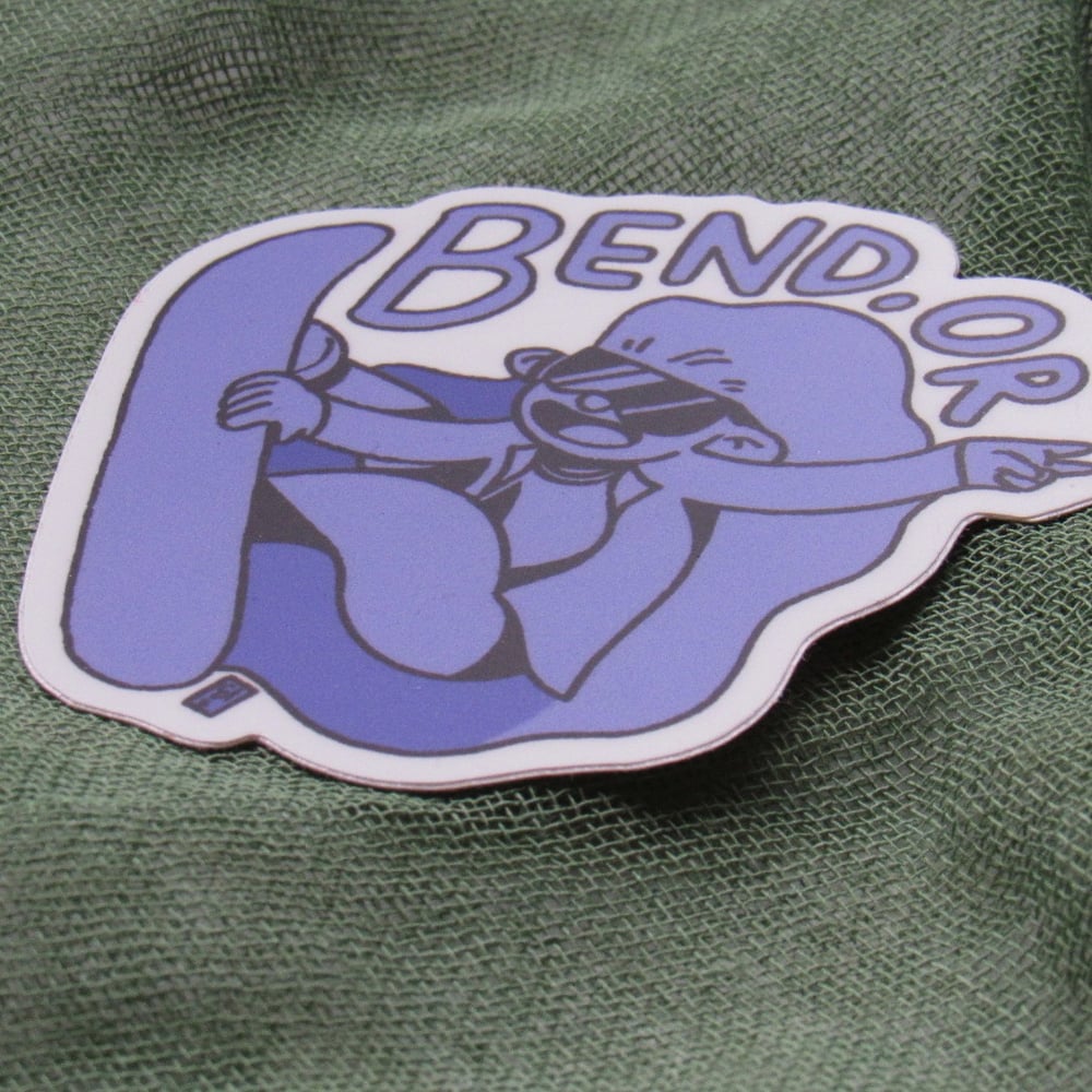 BOARD BEND STICKER