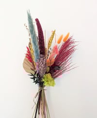 Image 1 of True Colours Mini Dried Flower Bunch