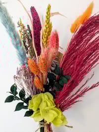 Image 2 of True Colours Mini Dried Flower Bunch
