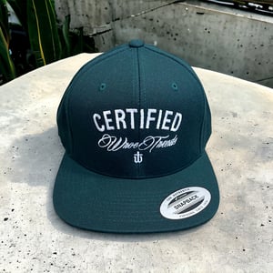 Image of CERTIFIED FLAT PEAK CAP