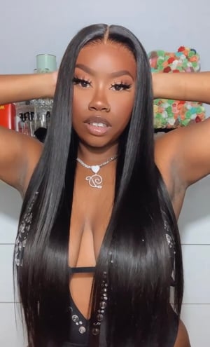 Image of 22” Brazilian Straight 13x4 Lace Front Wig