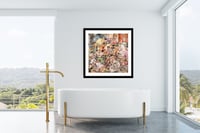 Image 3 of Cecily Brown - Carnival and Lent, Fine Art Giclee Print, Square Poster