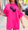 Peanut logo pink