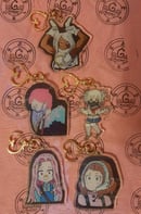 Image 2 of Anime/Animal themed Keychain Blind Bags