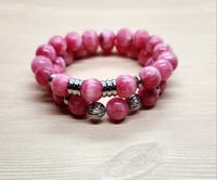 Image 1 of Pink Persian Jade Stack