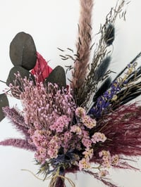 Image 2 of Purple Rain Small Dried Flower Bouquet