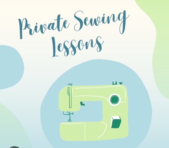 Private Sewing Lessons 