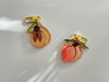 fruit bug charms