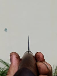 Image 5 of Chubby Wrought Iron Damascus Chef