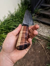 Image 2 of Chubby Wrought Iron Damascus Chef