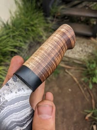 Image 3 of Chubby Wrought Iron Damascus Chef