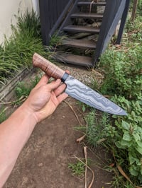 Image 4 of Chubby Wrought Iron Damascus Chef
