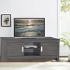 Grey TV Stand