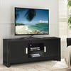 Black TV Stand