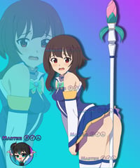 Image 2 of Aqua-Megumin Kisscut