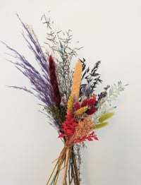 Image 1 of Colour Pop Small Dried Flower Bouquet