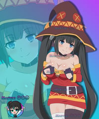 Image 1 of Megumin-Hestia Kisscut