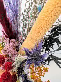 Image 2 of Colour Pop Small Dried Flower Bouquet