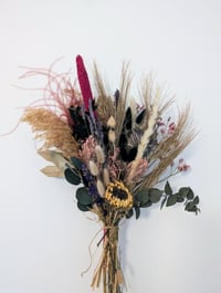 Image 1 of Late Summer Large Dried Flower Bouquet