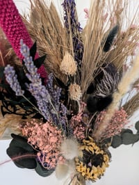 Image 2 of Late Summer Large Dried Flower Bouquet