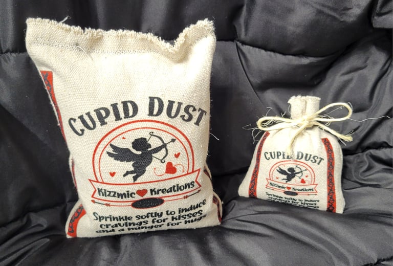 "Cupid Dust" Sack