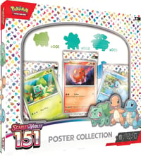 151 Poster Collection Box